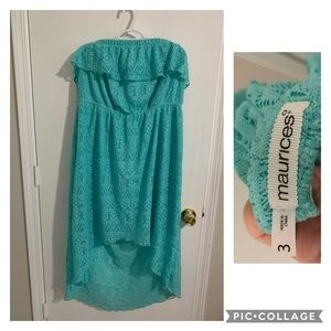 Women’s high low dress
